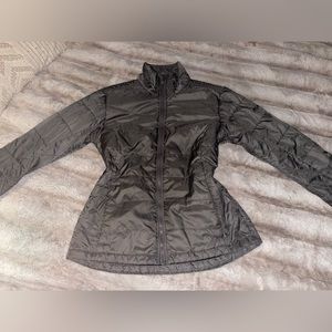 Gray Columbia puffer